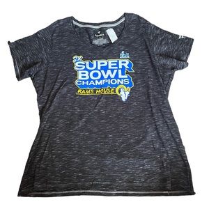 Rams House Super Bowl Champions T-Shirt